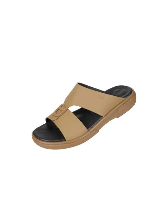 بارجيل أونو صندل رجالي برجيل أونو زيتوني بني